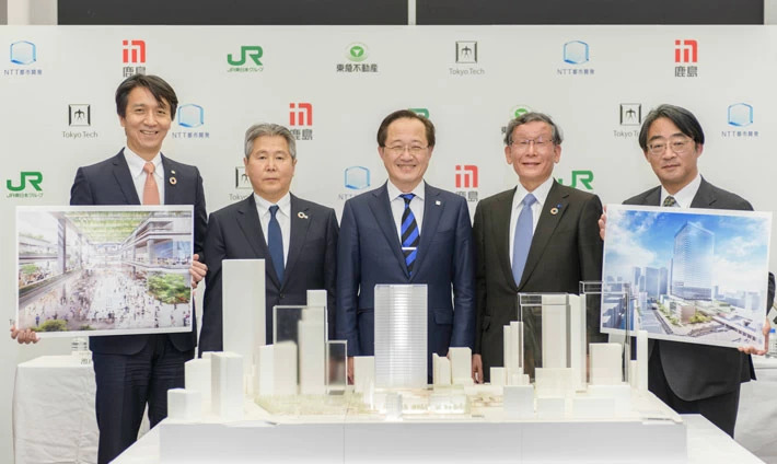 當大學變成頂級包租公：東京科學大學聯手 70 家巨頭，用 AI 與機器人建構東京天際線