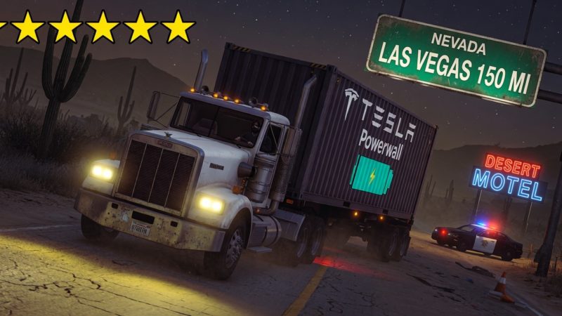 GTA 新目標？裝滿特斯拉電池貨櫃連續遭竊