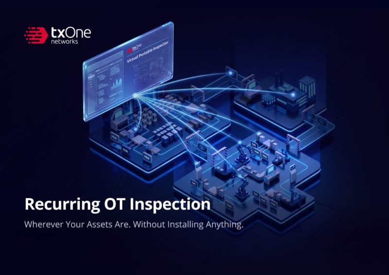 TXOne Networks 推出 Virtual Portable Inspector，強化分散式 OT 環境檢測能力