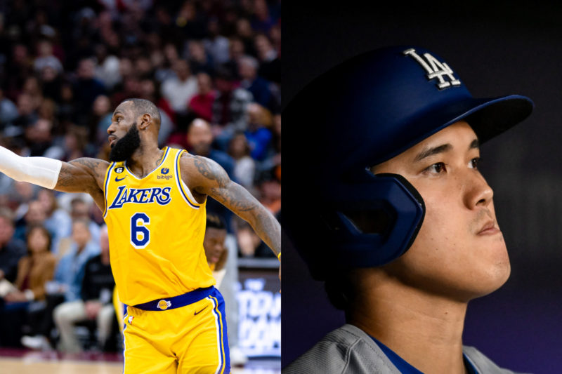 大谷翔平詹姆斯菜鳥球員卡，各逾 8,000 萬天價成交