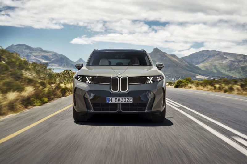 BMW iX5 登場，續航、快充都破紀錄