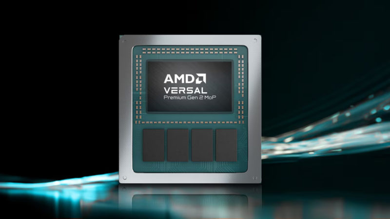 AMD 第 2 代 Versal Premium MoP 面積驟減 60%，鎖定高效能嵌入式市場