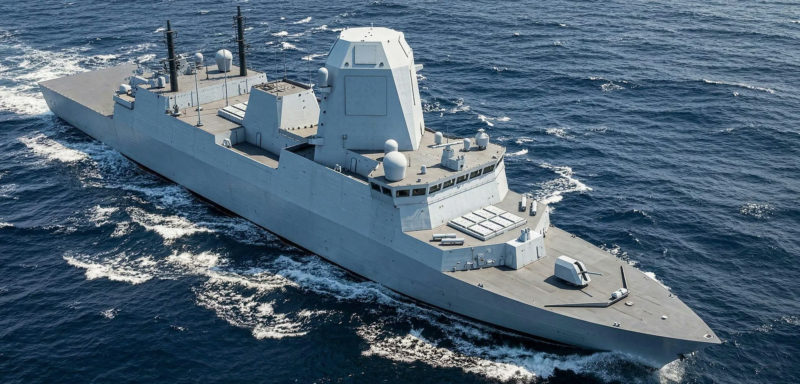 英軍國防轉型豪賭，全面轉向無人系統並放棄次世代驅逐艦