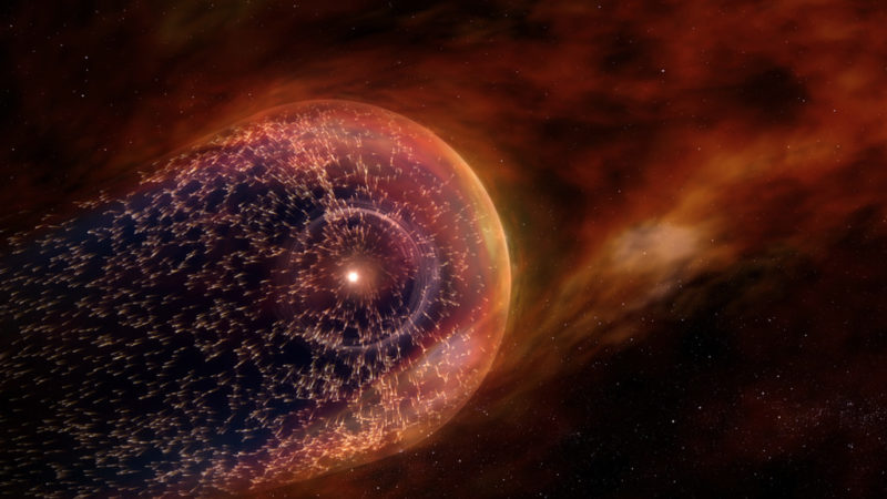 衝出太陽系前必經的「減速帶」，星際原子如何讓高速太陽風踩下煞車？