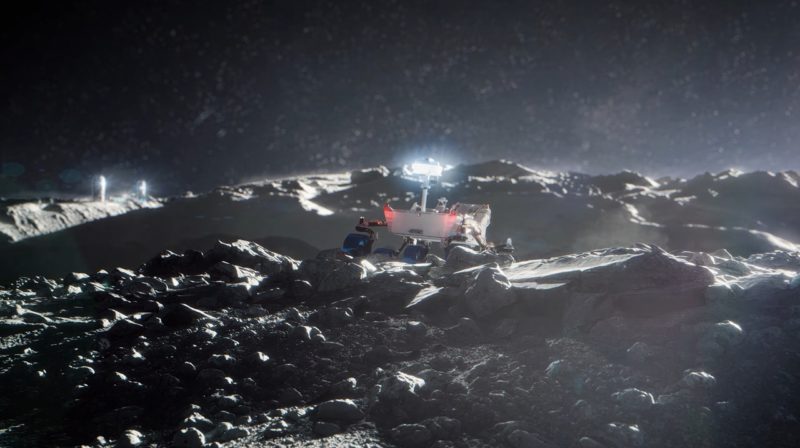 NASA 盤點既有硬體，考慮將備用火星車承諾號送往月球南極