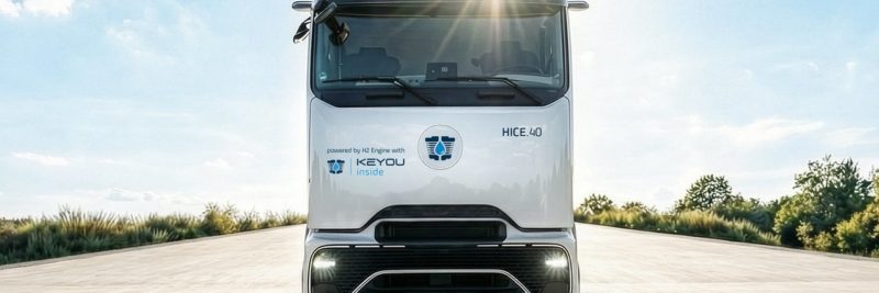 氫內燃機商用化倒數：Volvo 與 Daimler 的路線比較與產業機會
