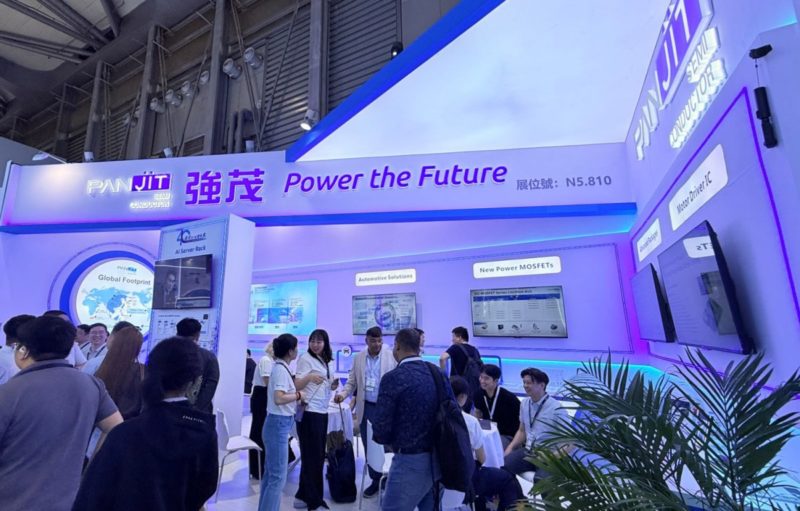 AI、電動車推升電源需求，強茂秀高效功率元件方案