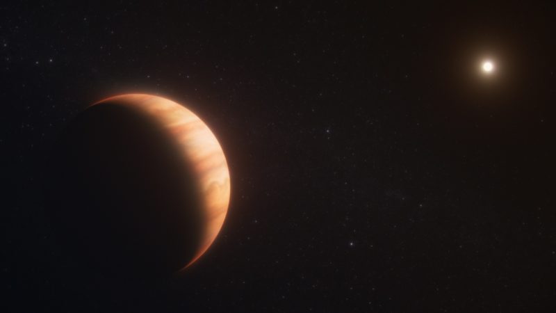 逃過紅巨星吞噬的系外行星，韋伯望遠鏡靠「殘餘熱能」破解不死之謎