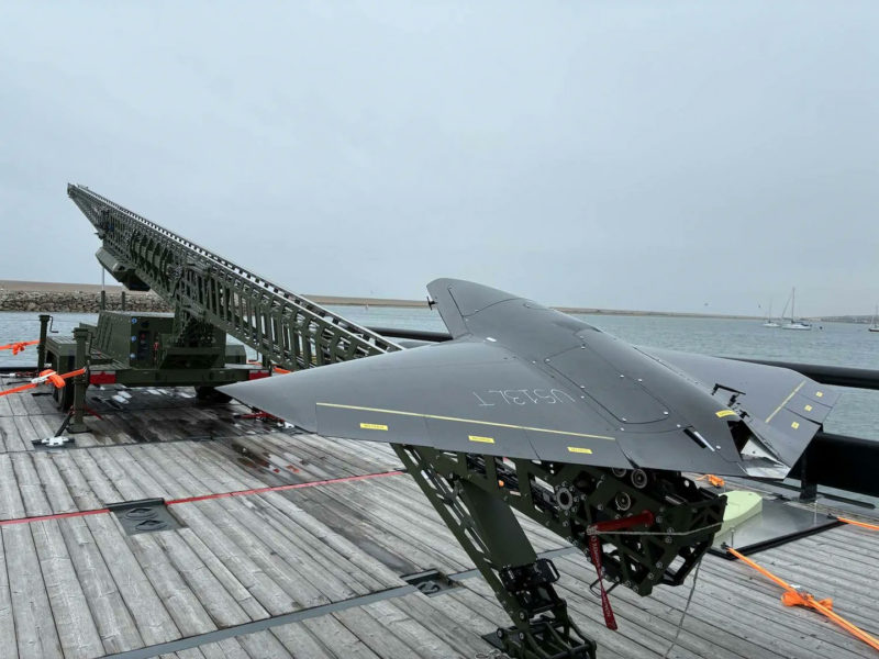 英國皇家海軍首度海上試射 Nyan 自殺無人機，加速催生低成本不對稱「混合艦隊」