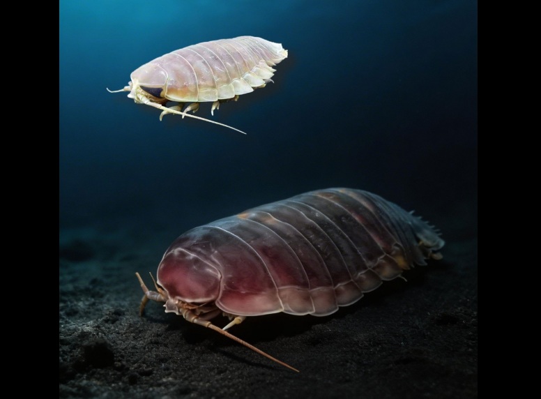 從外部細菌借來的基因，讓深海巨型甲殼類生物 5 年不進食也餓不死