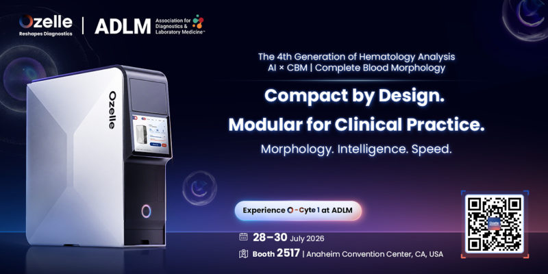 Ozelle 將於 ADLM 2026 首次展出 O-Cyte 1，加速 AI 形態學智慧分析
