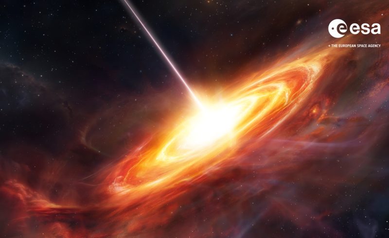 歐幾里得望遠鏡「人口普查」刷新紀錄，發現迄今最古老遙遠類星體