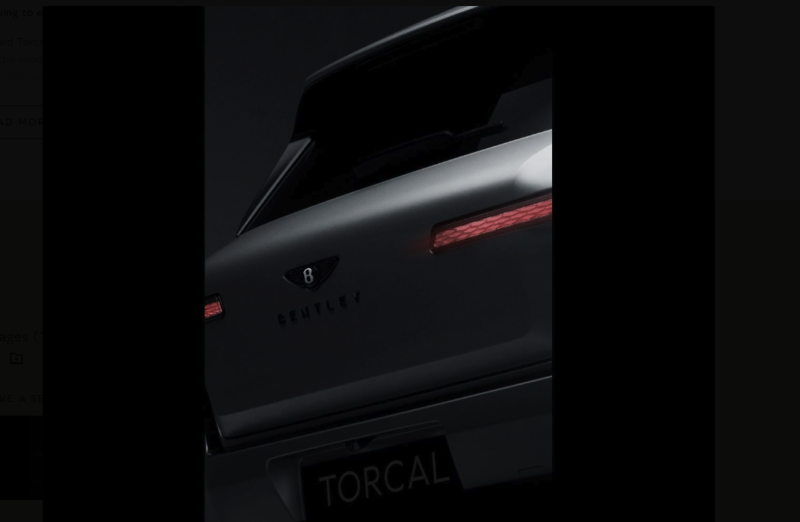 賓利預告九月發表首款純電車 Torcal，時間點略為尷尬