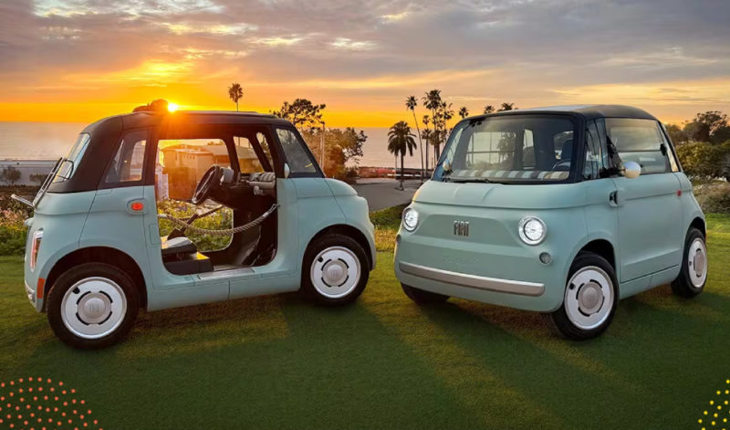 飛雅特迷你電車 Topolino 在美預購  只賣 1.4 萬美元