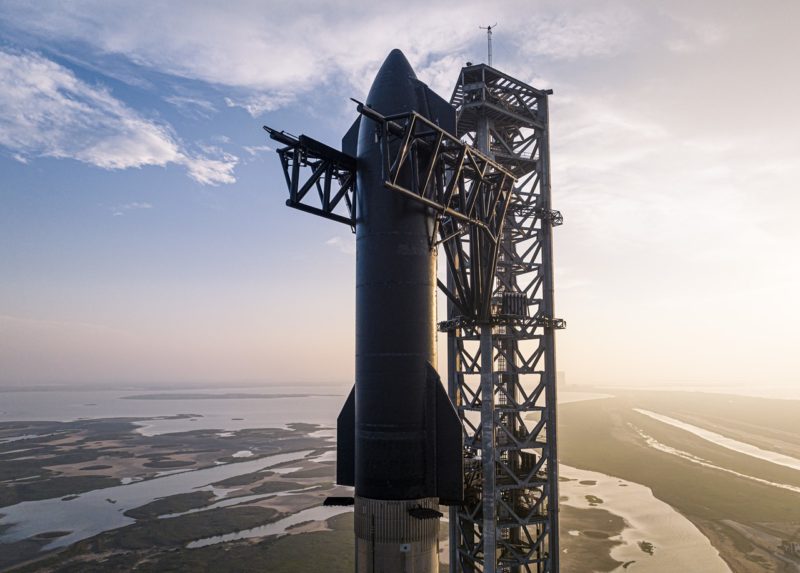 SpaceX 向 FCC 申請許可，發射 10 萬顆 Gen3「胖版」星鏈衛星