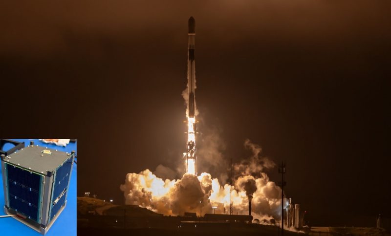 為核動力太空船發展鋪路，SpaceX 發射全球第一顆核動力商用衛星