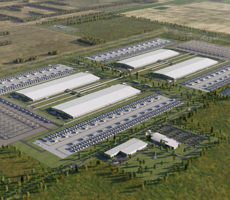Meta 加拿大首座 1 GW 資料中心動工，天然氣供電成主力