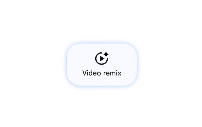 Google 相簿又推出新 AI 功能，「Video Remix」讓專業影片編輯更簡單