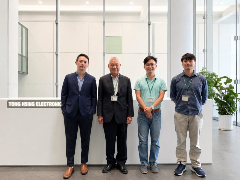 同欣電子：光通訊、高壓直流電（HVDC）、低軌衛星前瞻未來、光榮啟航