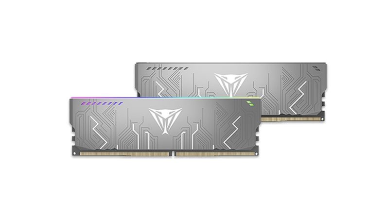 博帝科技推 Viper Steel 5 Infinite DDR5 記憶體，搭載專利無限鏡光學燈效，支援高達 8000MT/s 時脈