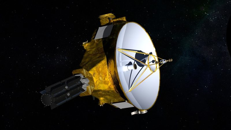 度過一年休眠期，NASA 新視野號再次啟動通訊，狀況良好