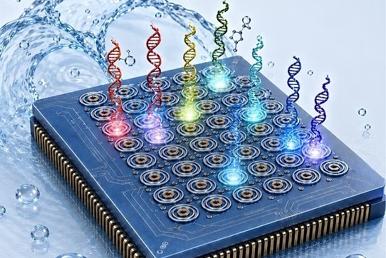 算數學的晶片也能寫 DNA？哈佛顛覆性研究讓矽晶片變成「造物工廠」