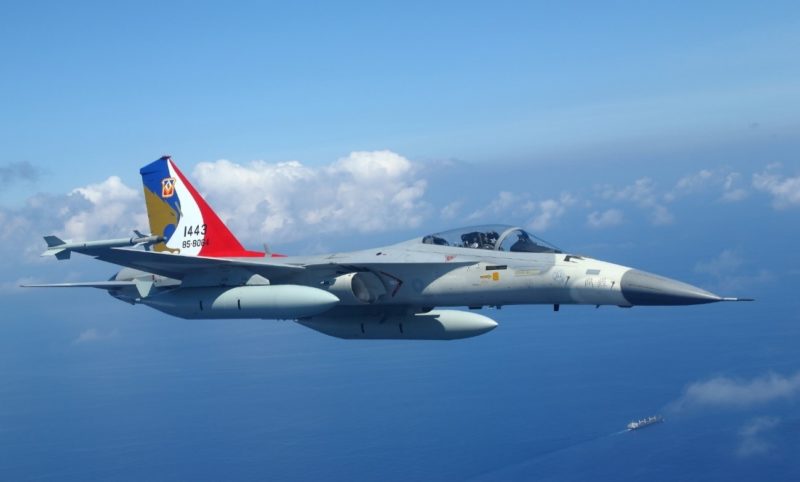 雄三飛彈空射成功，台灣反艦戰力邁向多層次打擊體系