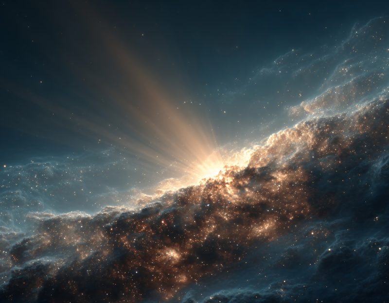 一台 100 美元口袋型探測器，就能偵測穿越你身體的宇宙粒子