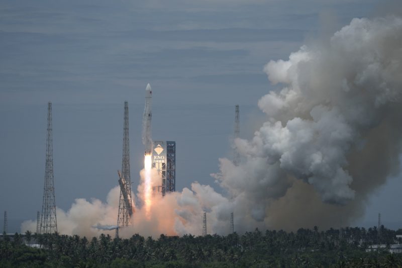繼 SpaceX 之後，中國開啟可回收火箭時代