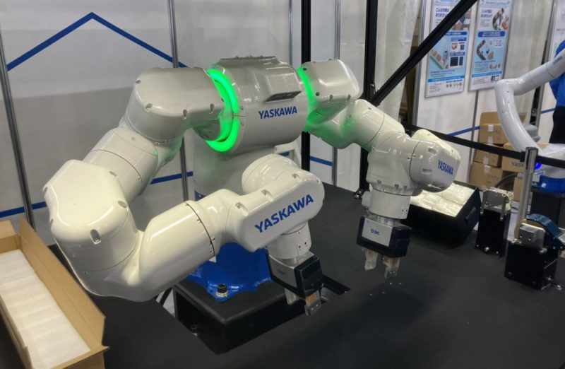 AI、半導體需求旺  機器人廠安川電機訂單衝 15 季高