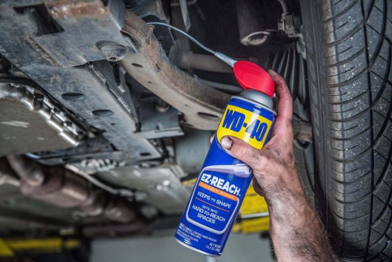 傳產出頭天  WD-40 公司財報優、股價飆 10%