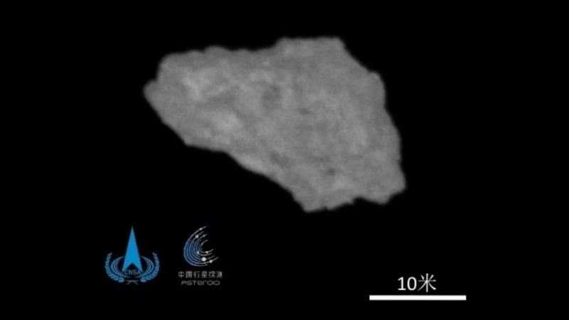 歷時 13 個月航行十億公里，天問二號準備揭開振盪天星神祕面紗