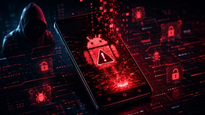 新型 Android 惡意程式不只偷看手機資料，還會綁架它