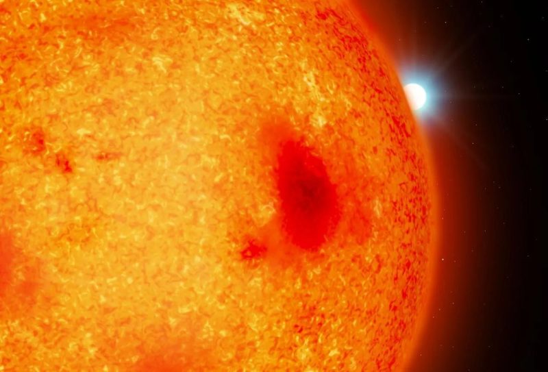 太陽系 65 光年內發現 4 顆新白矮星，躲藏在紅矮星光芒背後