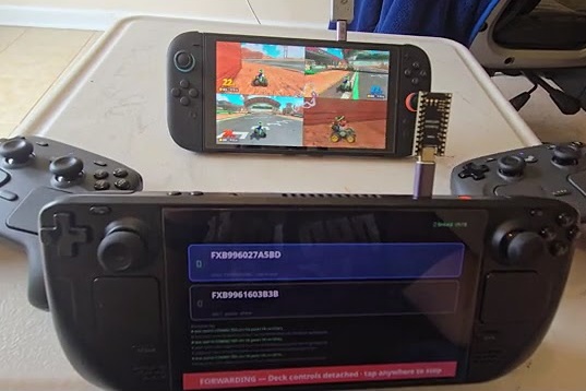 神人開源 OpenPuck 解封 Steam 控制器，通吃 Switch、PS 與 Xbox