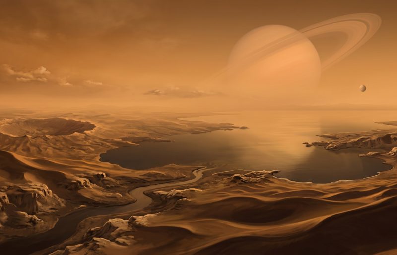 土星最大衛星蘊藏太空殖民地資源，潛力可能超越月球與火星