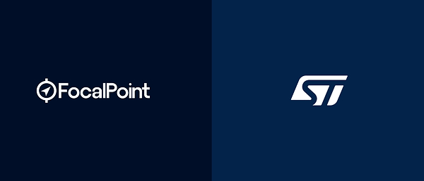 FocalPoint 與 STMicroelectronics 簽訂商業協議，致力為汽車應用帶來更可靠的全球導航衛星系統性能