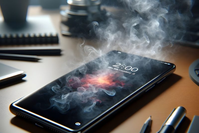 手機過熱丟冰箱超 NG，專家警告：溫差釀「冷凝水氣」恐毀主機板