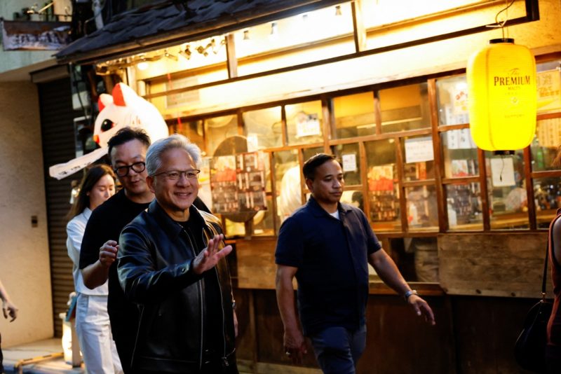 黃仁勳訪日：對 Rapidus 未來發展潛力高度期待
