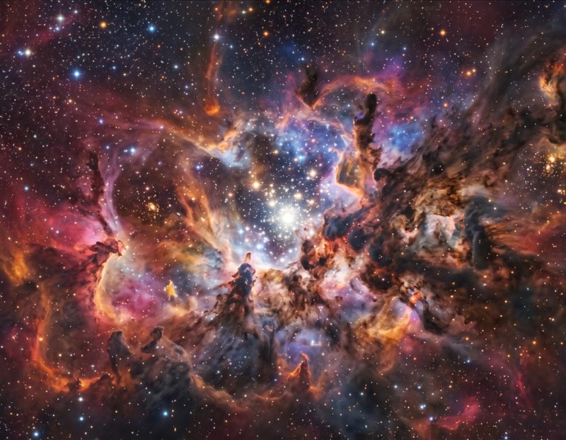 銀河中心首找到赤藻酮糖：恆星誕生前，星際空間已備妥生命原料