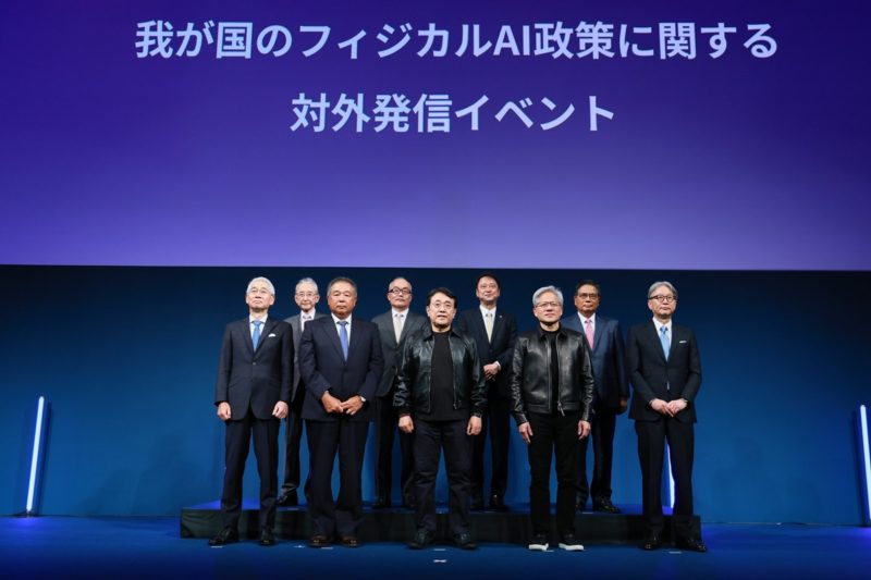 黃仁勳站台力挺，日本成立 Noetra 打造國產 AI 平台
