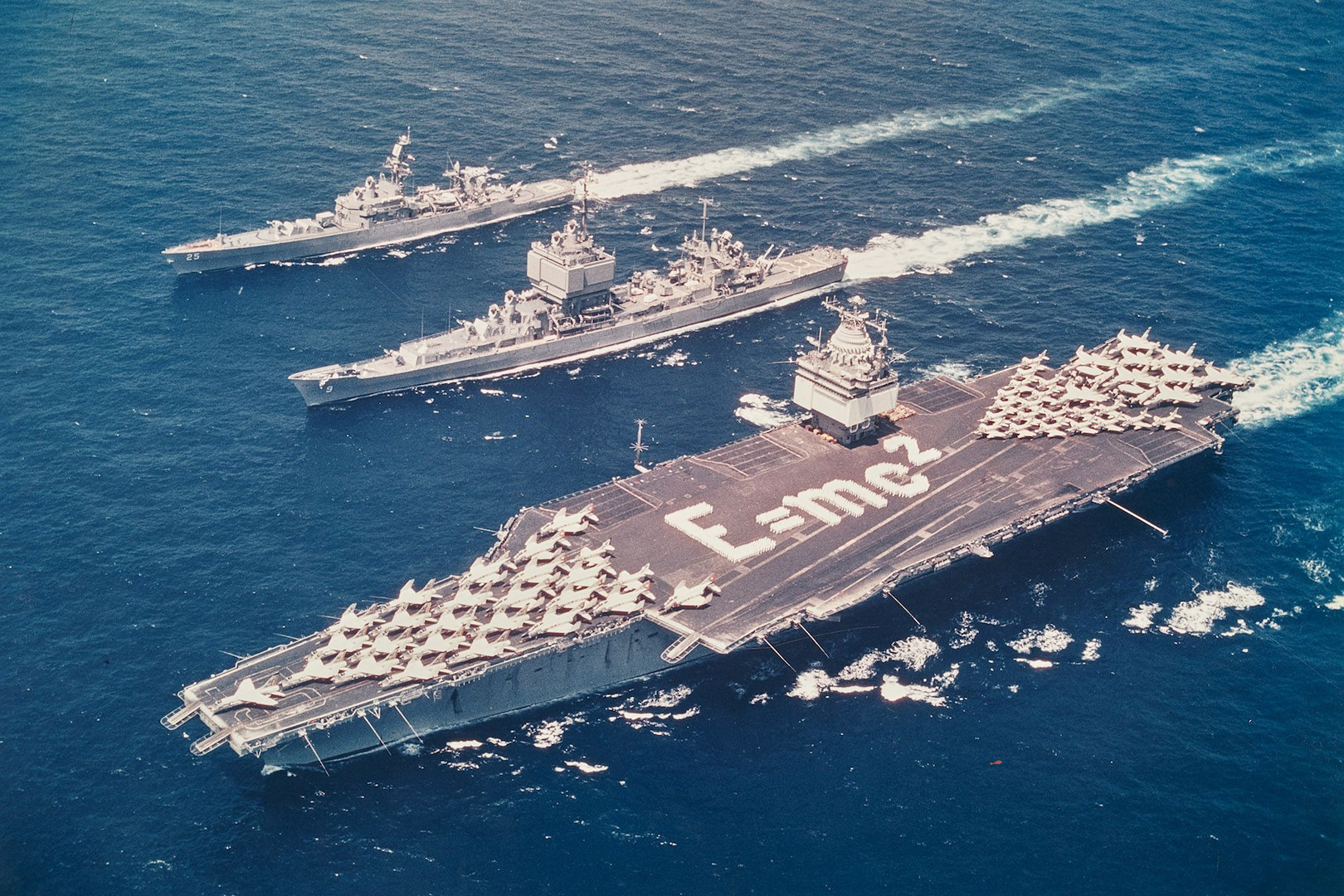 史上首艘核動力航艦走向生命終點，拆解過程繁瑣讓美軍嚴陣以待