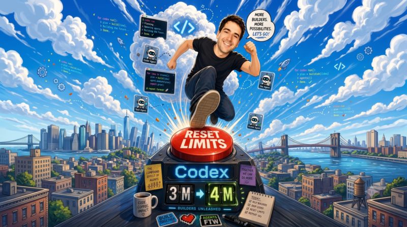 掌管 OpenAI Codex 額度的「Cyber 義父」，到底什麼來頭？