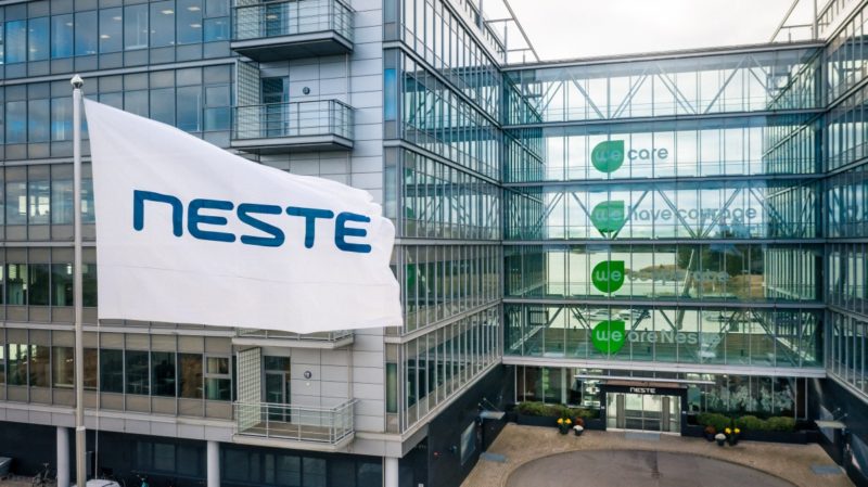 Neste 第二季獲利估增 730%，芬蘭財報聚焦能源及 AI