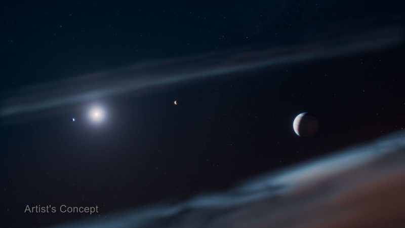 附近著名年輕恆星「老人增四」，系統內發現第 3 顆隱藏行星