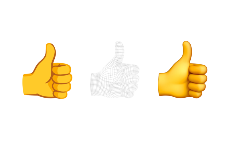 Google Emoji 立體模型開源化，創作者可自由用於 VR、App 及迷因