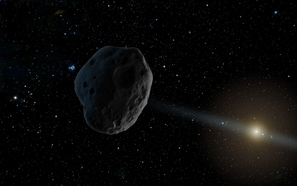 神祕天體 1998 SH2 軌道異常之謎解開，科學家首次直擊暗彗星活動