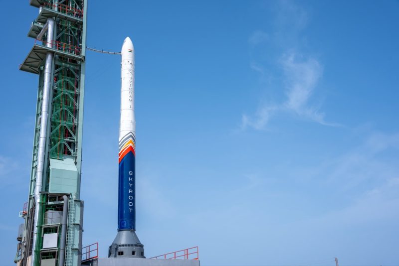印度私人火箭 Vikram-1 成功入軌，成全球搶攻小型衛星發射商機第 3 國