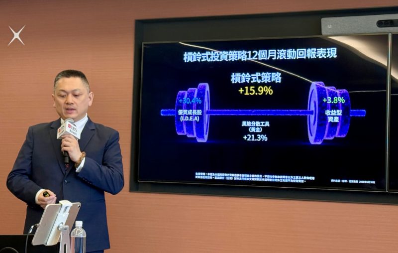 星展銀看好黃金迎接三大利多！陳昱嘉估第三季衝 5,000 美元
