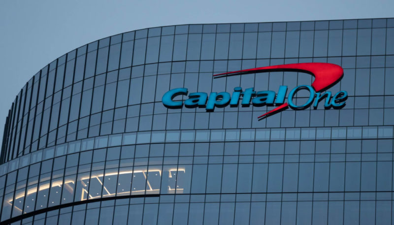 金控巨頭 Capital One 財報優  顯示美消費穩健